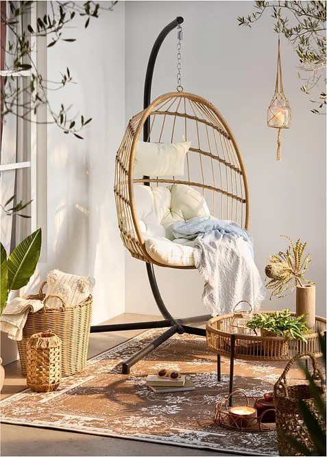 In- und Outdoor Wende-Teppich mit orientalischer Musterung, bonprix