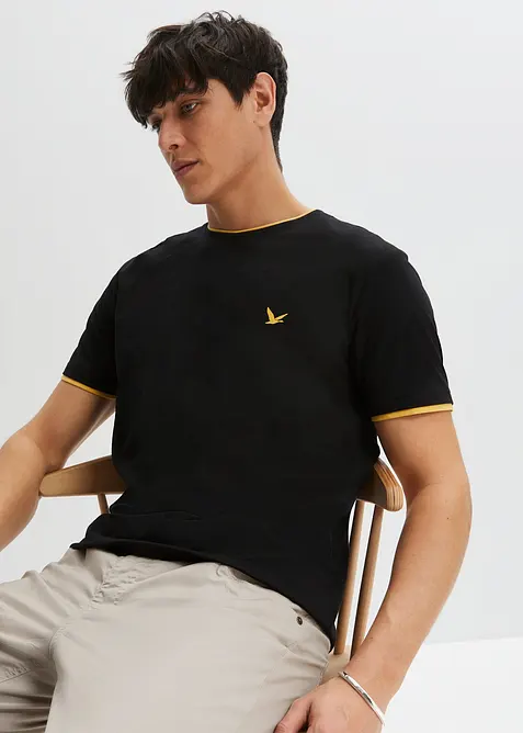 T-Shirt (2er Pack), bonprix