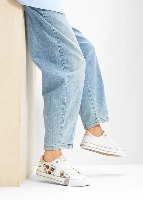 Mustang Sneaker mit Stickerei, Mustang