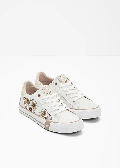 Mustang Sneaker mit Stickerei, Mustang