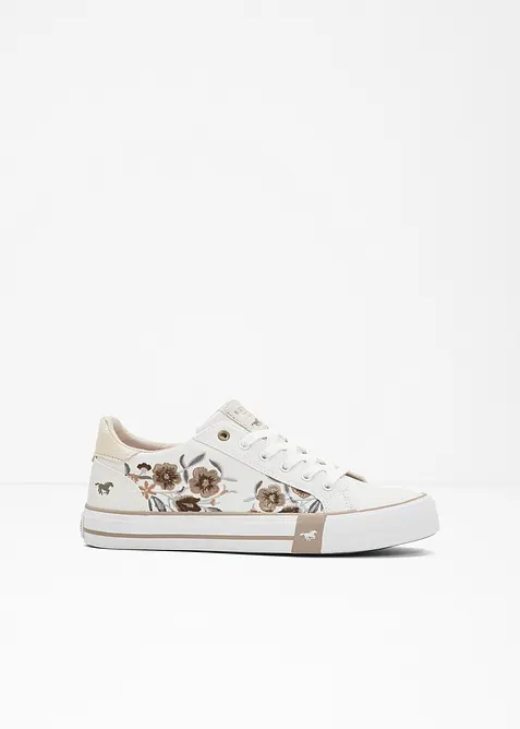 Mustang Sneaker mit Stickerei, Mustang