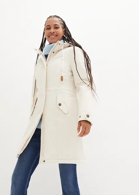 Manteau outdoor d&eacute;perlant, bonprix