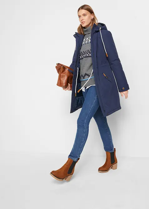 wasserabweisender Outdoor-Mantel, bonprix