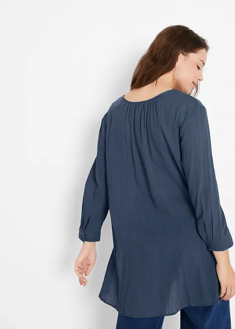 Long-Tunika aus Baumwolle, bonprix