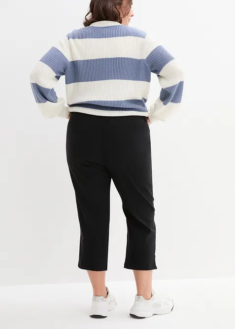 7/8-Bengalin-Hose mit Bequembund, bonprix