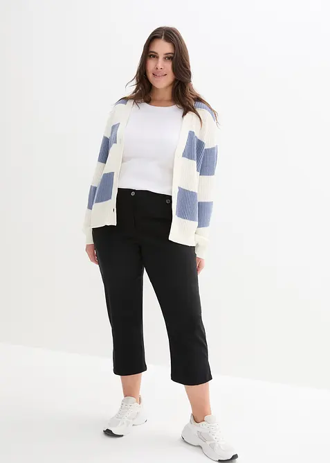 7/8-Bengalin-Hose mit Bequembund, bonprix