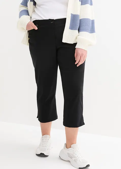 7/8-Bengalin-Hose mit Bequembund, bonprix