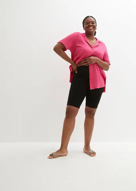 Chemisier en gaze de coton, bonprix