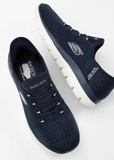 Skechers Komfort-Slip-In-Sneaker mit Memory Foam, Skechers