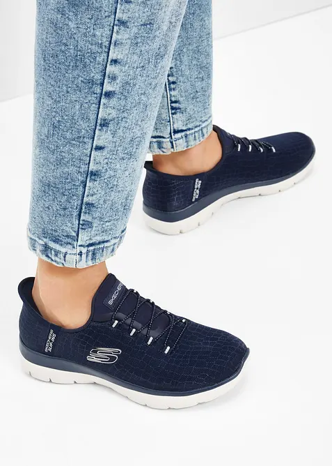 Skechers Komfort-Slip-In-Sneaker mit Memory Foam, Skechers