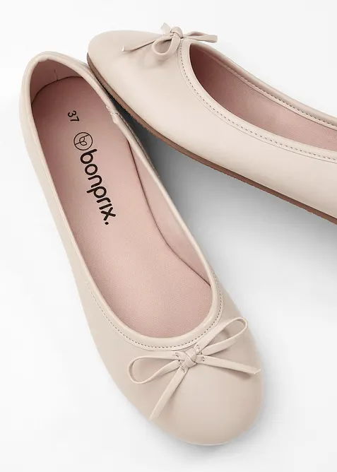 Ballerinas mit Schleife, bonprix
