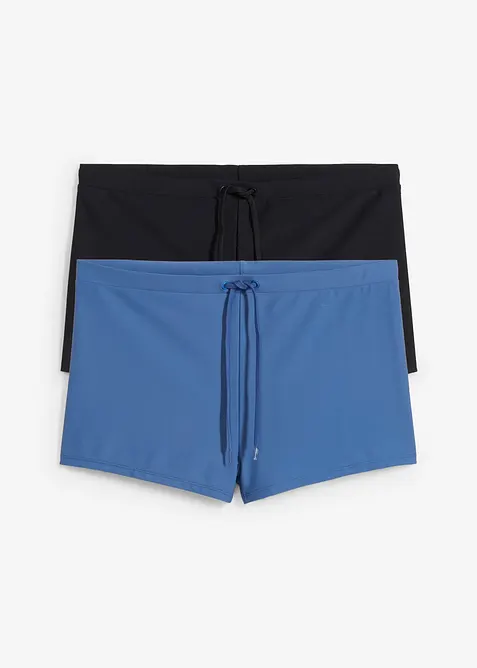 Lot de 2 boxers de bain homme, bonprix