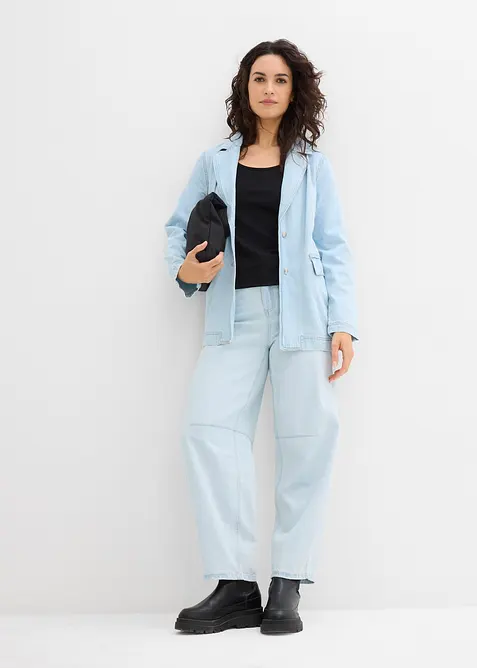 T-shirt à décolleté dos plongeant, bonprix