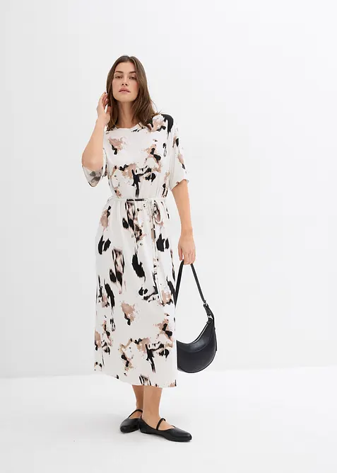 Robe en jersey viscose, bonprix