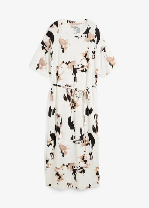 Shirtkleid aus feiner Viskose, bonprix