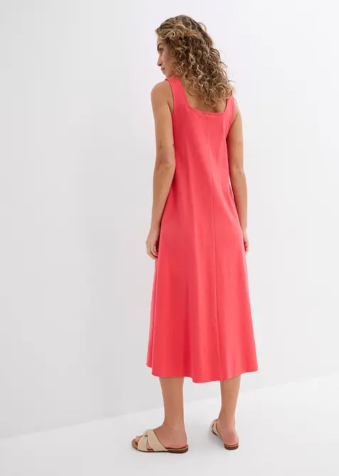 Jerseykleid aus reiner Bio-Baumwolle, bonprix