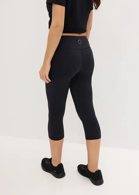 Ultraleichte Sport-Caprileggings mit Komfortbund, bonprix