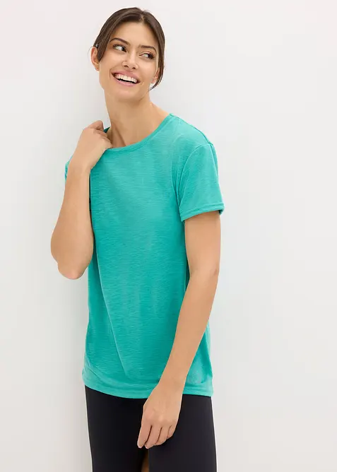 Lot de 2 T-shirts techniques à séchage rapide, bonprix