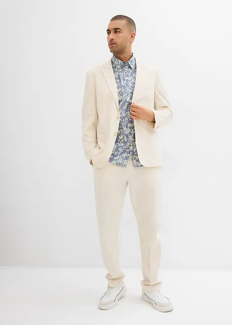 Kurzarmhemd aus reiner Bio-Baumwolle, bonprix