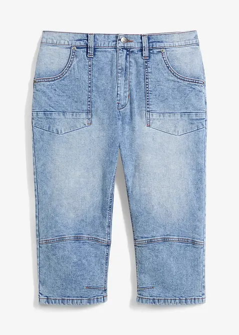 Jean 3/4 droit, Regular, droit, bonprix