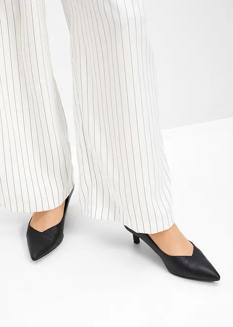 Pumps mit schmalem Absatz, bonprix
