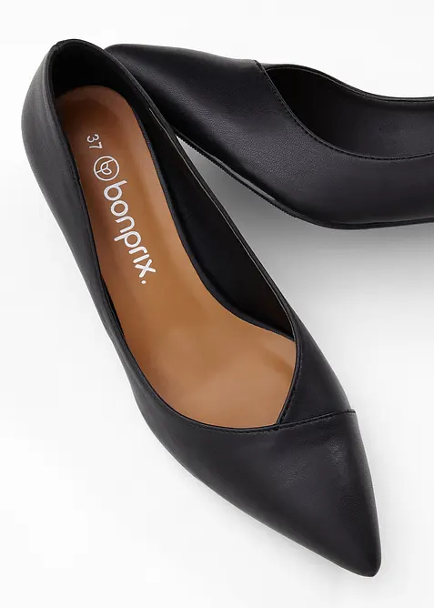 Pumps mit schmalem Absatz, bonprix