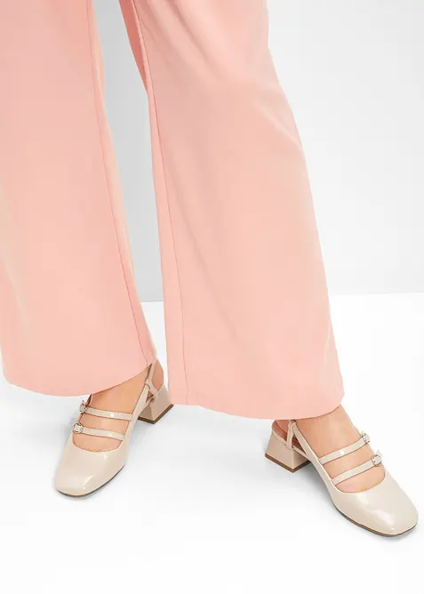 Escarpins slingback, bonprix