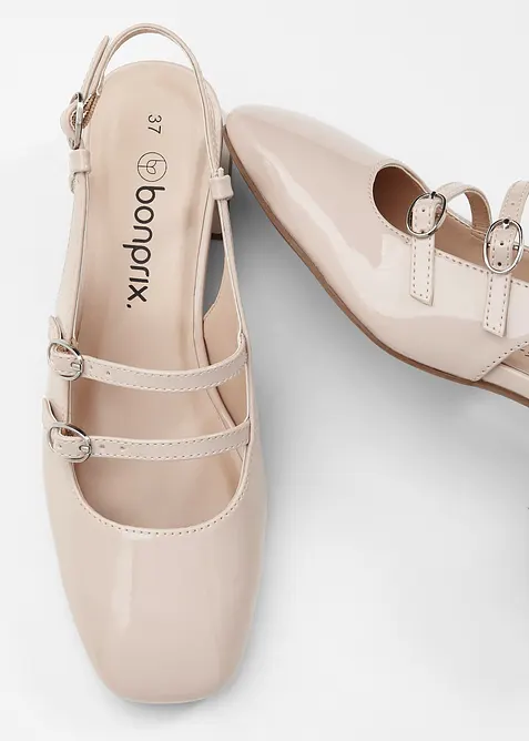 Escarpins slingback, bonprix