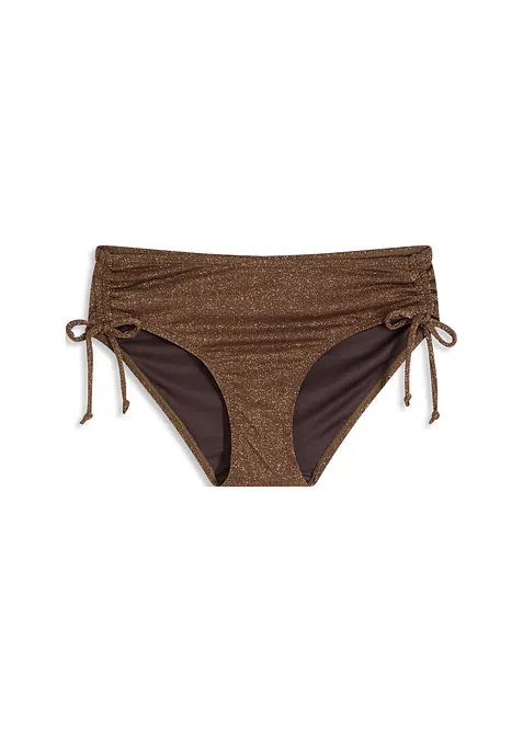 Bas de bikini brillant, bonprix
