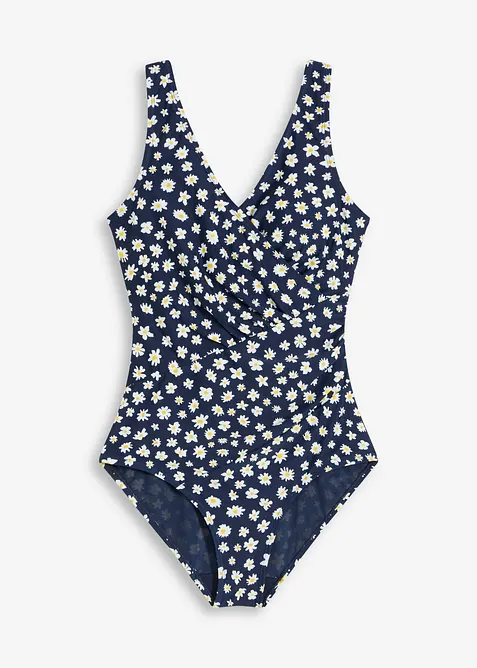 Maillot 1 pièce sculptant, maintien modéré, bonprix