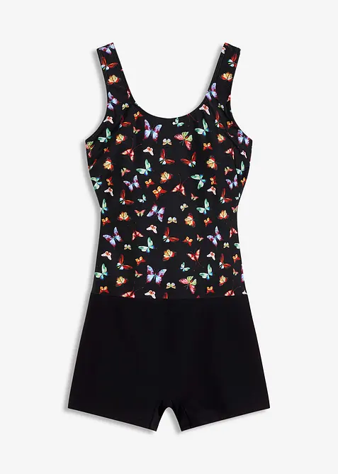 Badeanzug mit Bein, bonprix