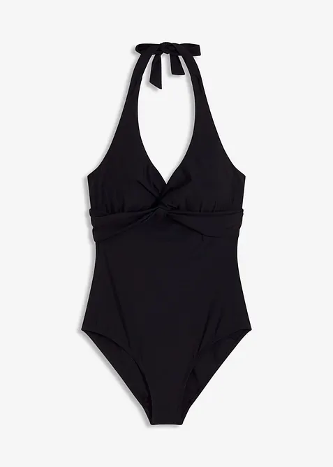 Light Shape-Badeanzug mit Neckholder-Trägern, bonprix