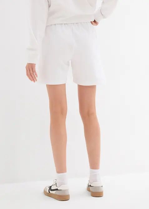 Sweat-Shorts mit Stickerei, bonprix