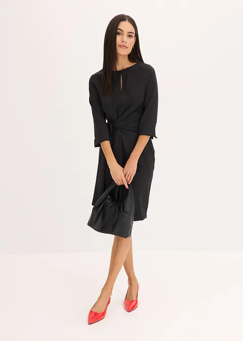 Kleid mit Bindedetail, bonprix