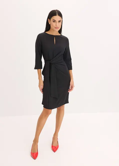 Kleid mit Bindedetail, bonprix