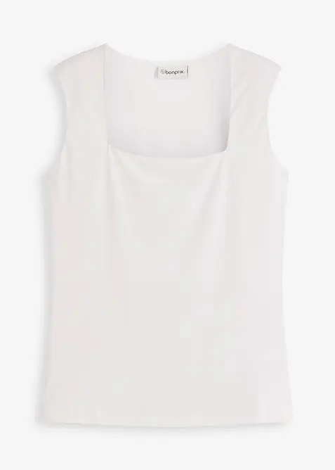 Débardeur à encolure carrée, bonprix