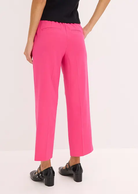 Pantalon 3/4 fuselé et fendu en bas, bonprix