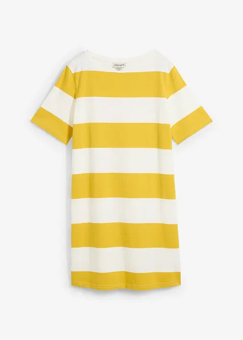Boxykleid aus reiner Bio-Baumwolle, bonprix