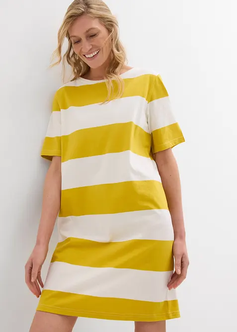 Boxykleid aus reiner Bio-Baumwolle, bonprix