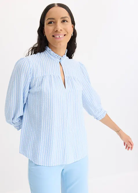 Blouse rayée, bonprix