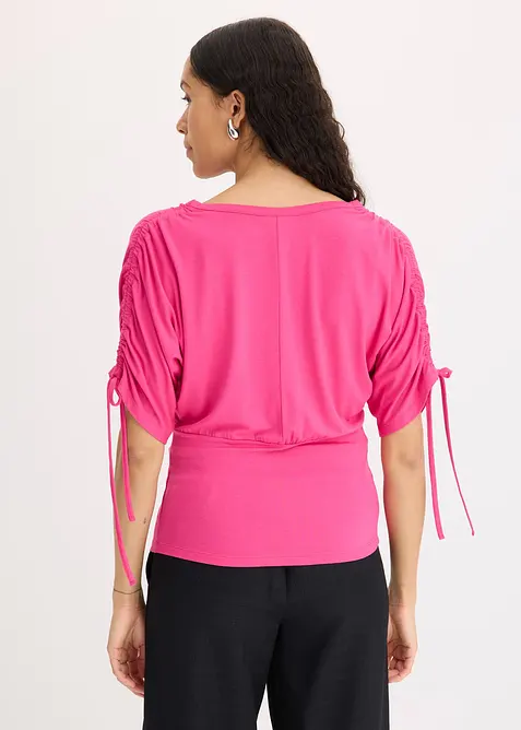 Shirt mit Knopfleiste, bonprix