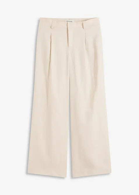 Leinenhose Palazzo, bonprix