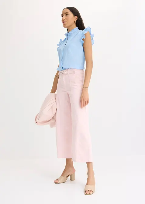 Bluse aus reiner Baumwolle, bonprix