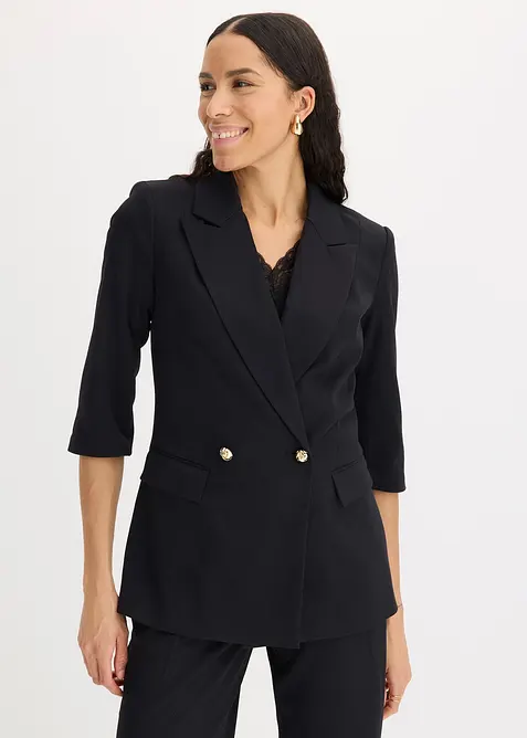 3/4-Arm Longblazer, bonprix