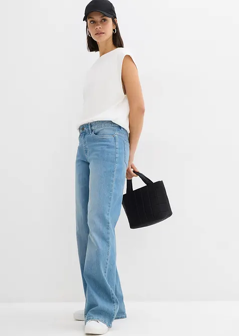 Shirt aus reiner Bio-Baumwolle, bonprix