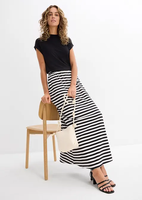 Maxirock aus reiner Bio-Baumwolle, bonprix