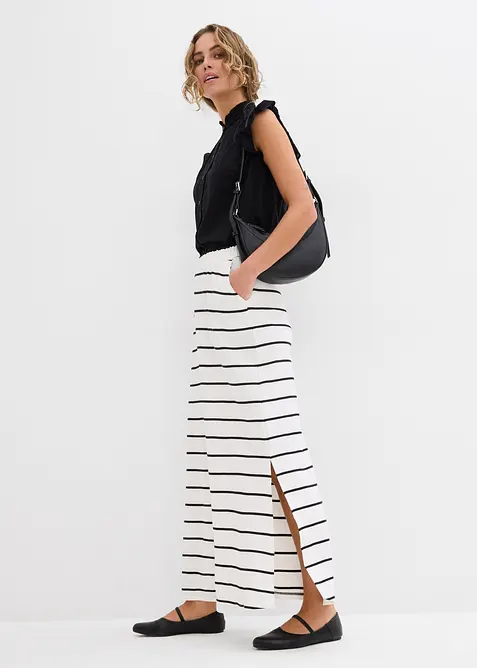 Jupe longue 100% coton, bonprix