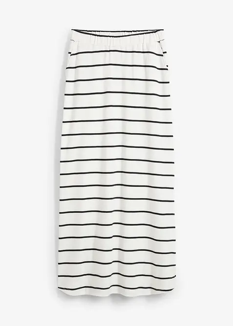 Jupe longue 100% coton, bonprix