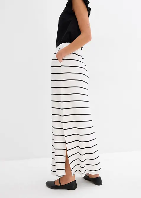 Jupe longue 100% coton, bonprix