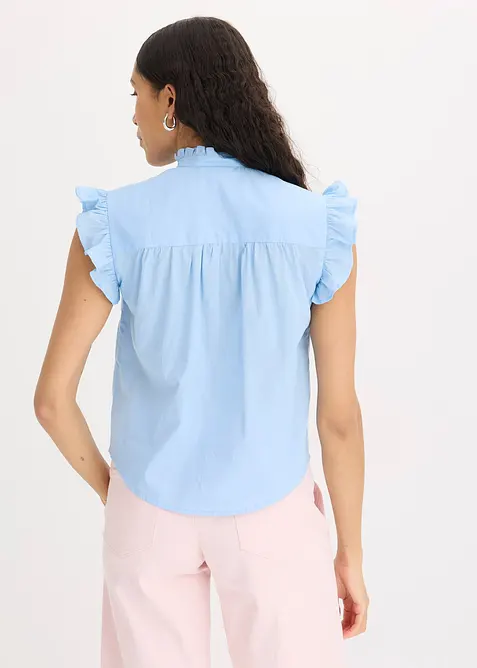 Bluse aus reiner Baumwolle, bonprix